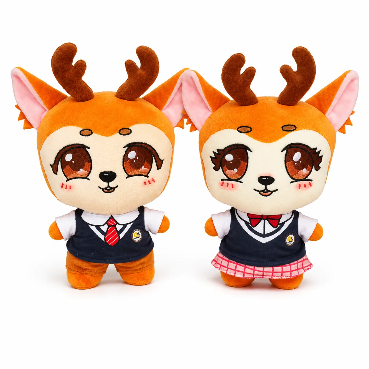 Clean mascot plush and plush toy merchandise visual